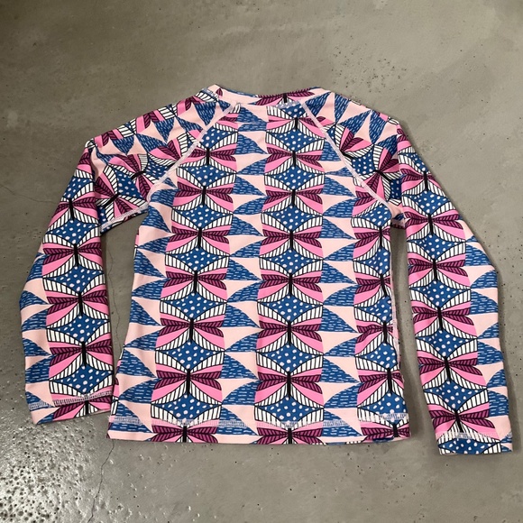 Tea Collection Swim Rash Guard - Picture 2 of 3